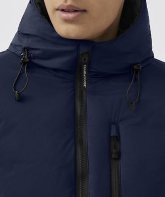 カナダグース ロッジフーディー 5078M メンズ Mサイズ ブルー 青 特典対象】ロッジ フーディー(5078M)｜FW25コレクション